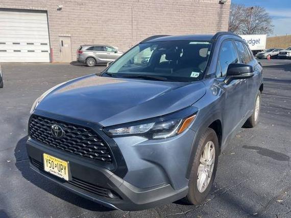 TOYOTA COROLLA CROSS 2025 7MUCAAAG1SV130368 image TOYOTA COROLLA CROSS 2025 7MUCAAAG1SV130368 image